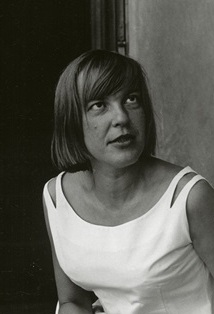 Porträt von Ingeborg Bachmann