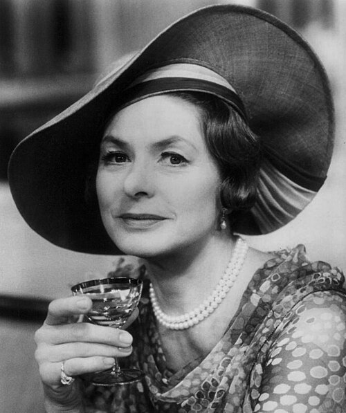 Porträt von Ingrid Bergman