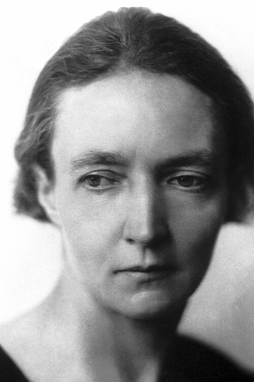 Porträt von Irène Joliot-Curie
