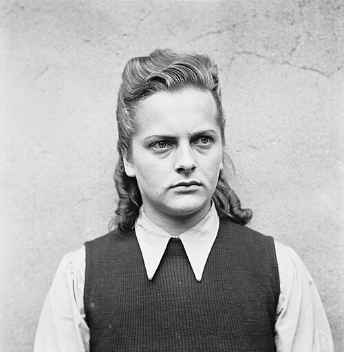 Porträt von Irma Grese
