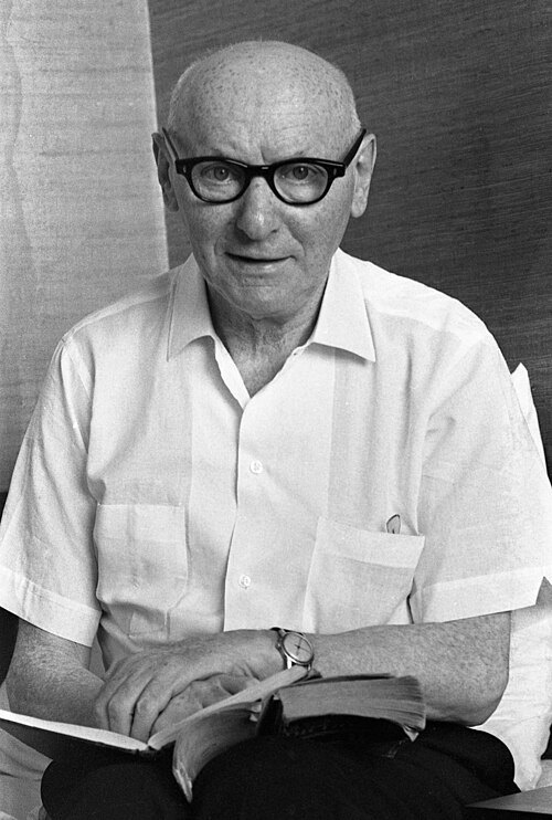 Porträt von Isaac Bashevis Singer