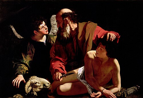 Porträt von Isaak