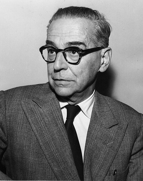 Porträt von Ivo Andrić
