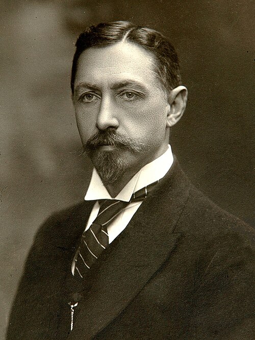 Porträt von Iwan Alexejewitsch Bunin