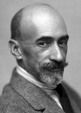 Porträt von Jacinto Benavente