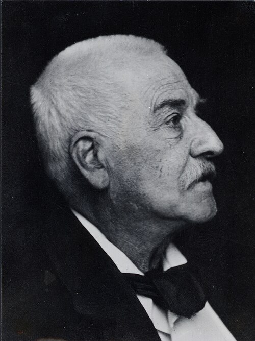 Porträt von Jacob Burckhardt