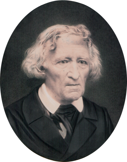 Porträt von Jacob Grimm