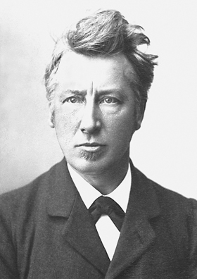 Porträt von Jacobus Henricus van ’t Hoff