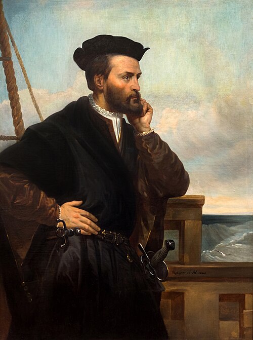 Porträt von Jacques Cartier