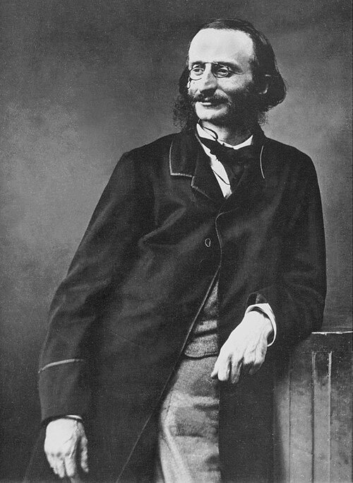 Porträt von Jacques Offenbach