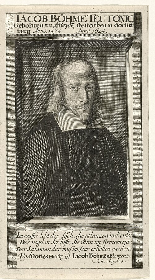 Porträt von Jakob Böhme