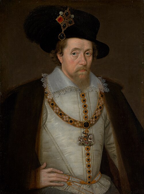 Porträt von Jakob I.