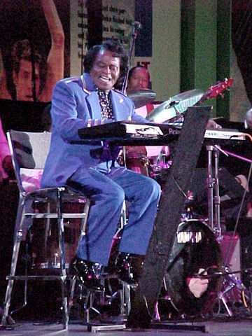 Porträt von James Brown