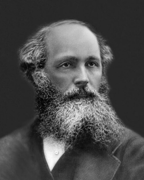 Porträt von James Clerk Maxwell