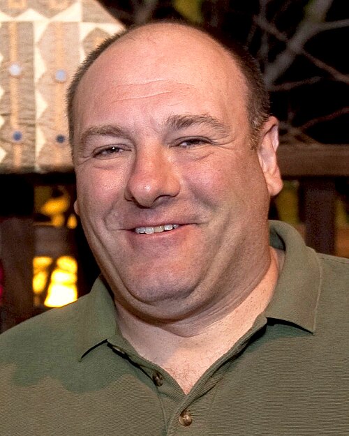 Porträt von James Gandolfini
