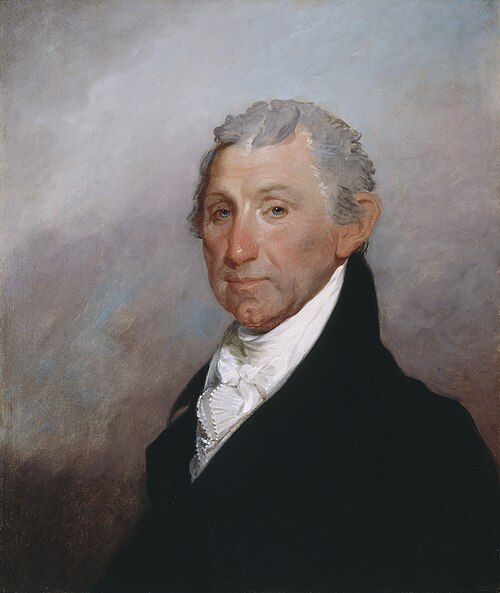 Porträt von James Monroe
