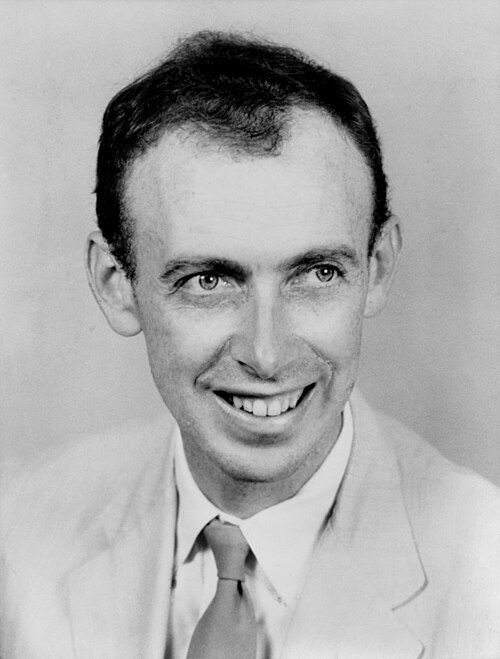 Porträt von James Watson
