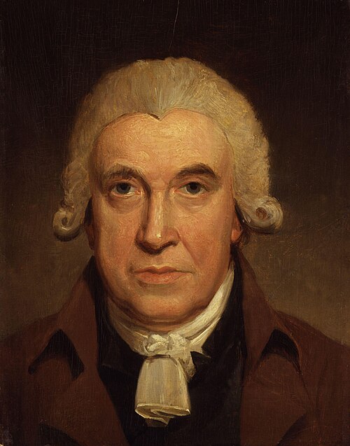 Porträt von James Watt
