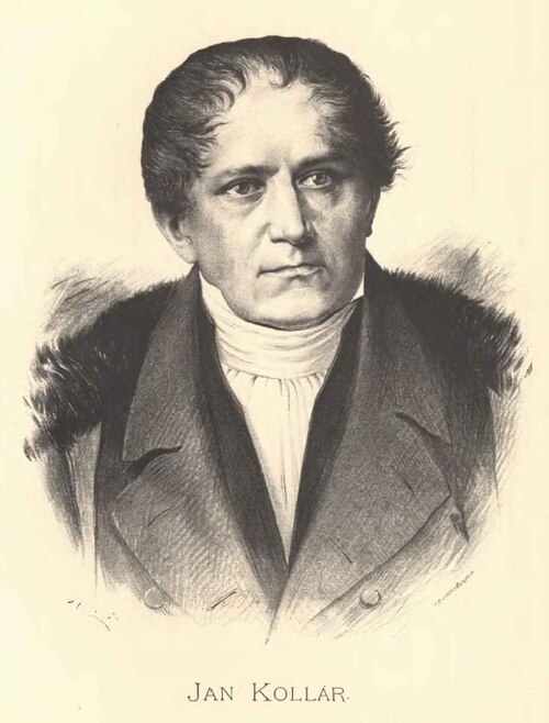 Porträt von Ján Kollár
