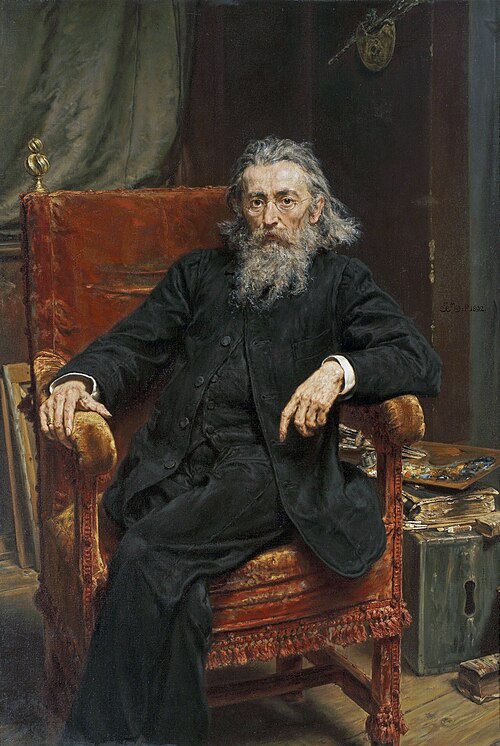 Porträt von Jan Matejko