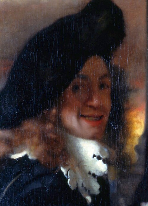 Porträt von Jan Vermeer