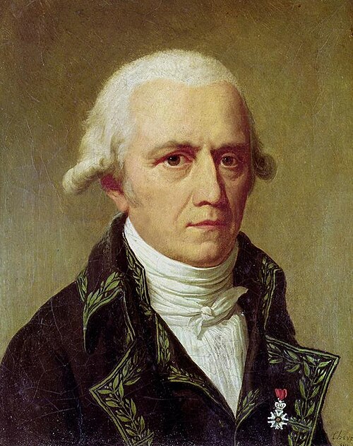 Porträt von Jean-Baptiste de Lamarck