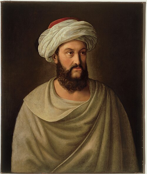 Porträt von Jean Louis Burckhardt