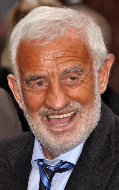Porträt von Jean-Paul Belmondo