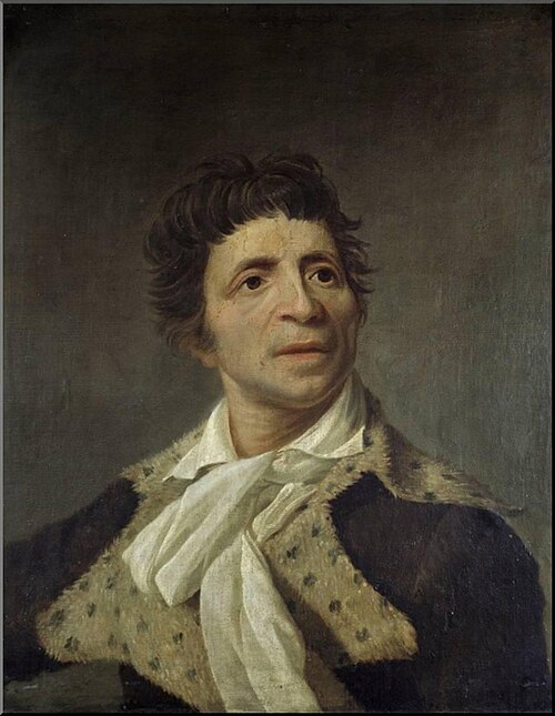 Porträt von Jean Paul Marat