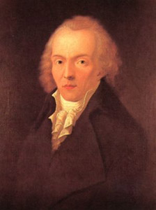 Porträt von Jean Paul