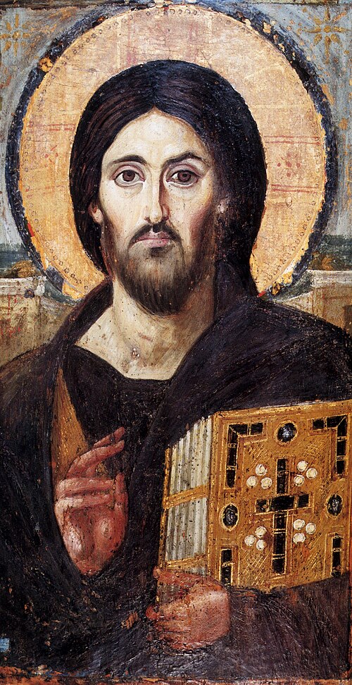 Porträt von Jesus Christus