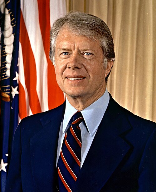 Porträt von Jimmy Carter
