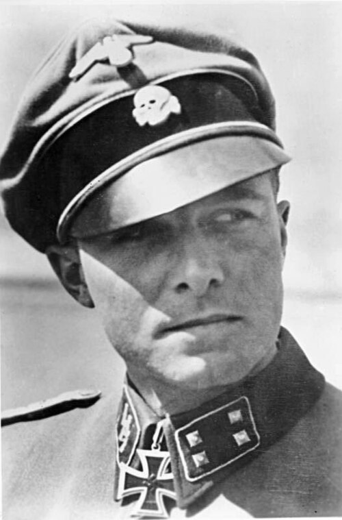 Porträt von Joachim Peiper