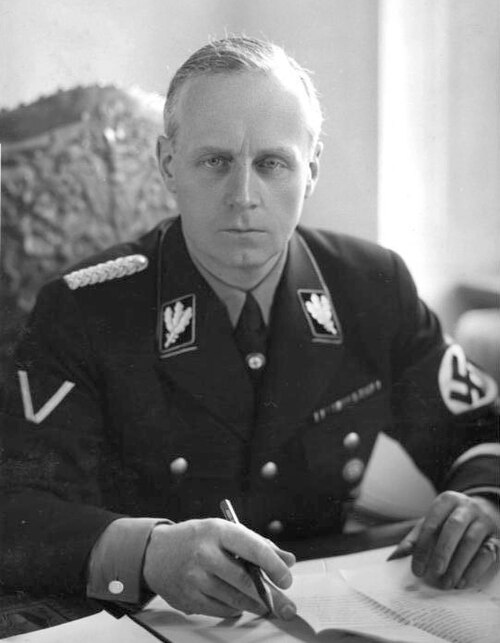 Porträt von Joachim von Ribbentrop