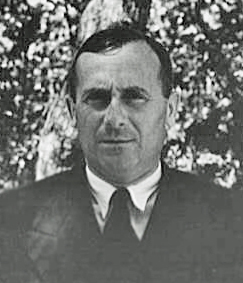 Porträt von Joan Miró