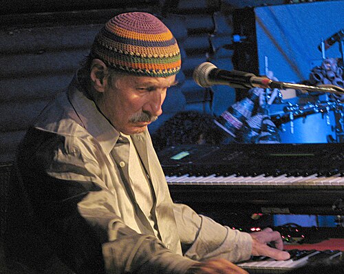 Porträt von Joe Zawinul