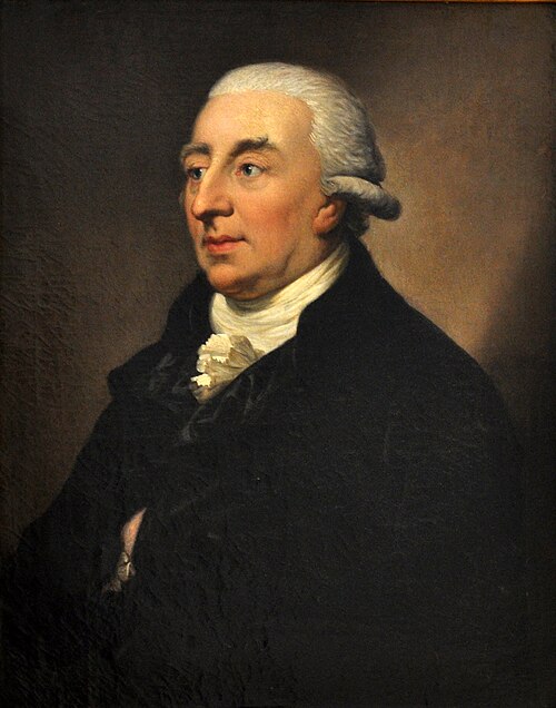 Porträt von Johann Christoph Adelung