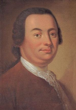 Porträt von Johann Christoph Friedrich Bach