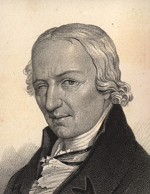 Porträt von Johann Elert Bode
