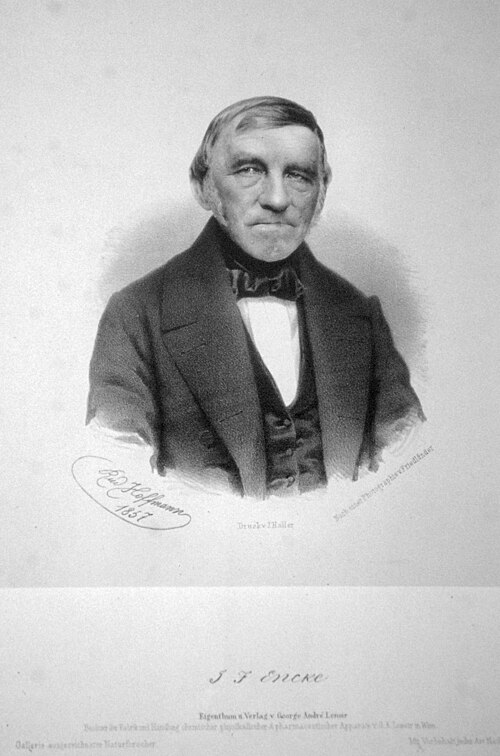 Porträt von Johann Franz Encke
