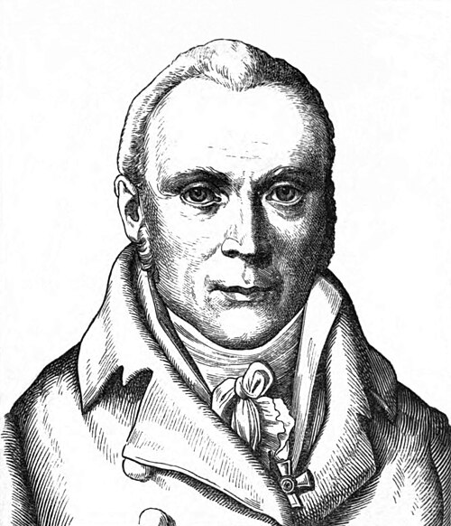 Porträt von Johann Friedrich Blumenbach