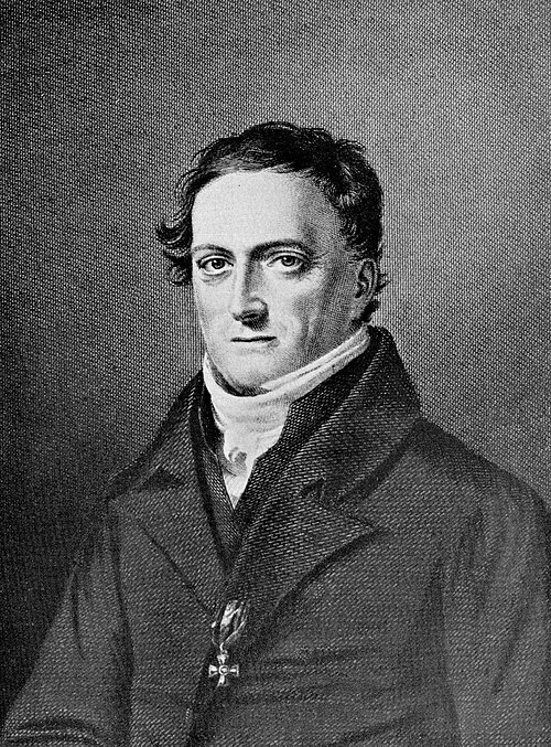 Porträt von Johann Friedrich Herbart