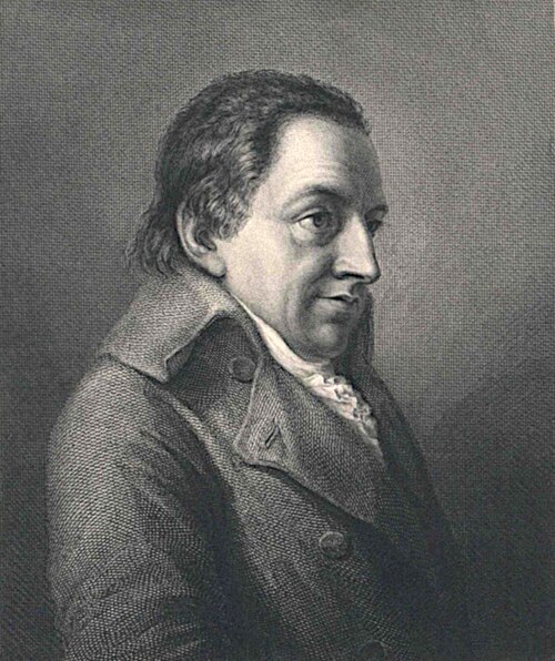 Porträt von Johann Gottlieb Fichte