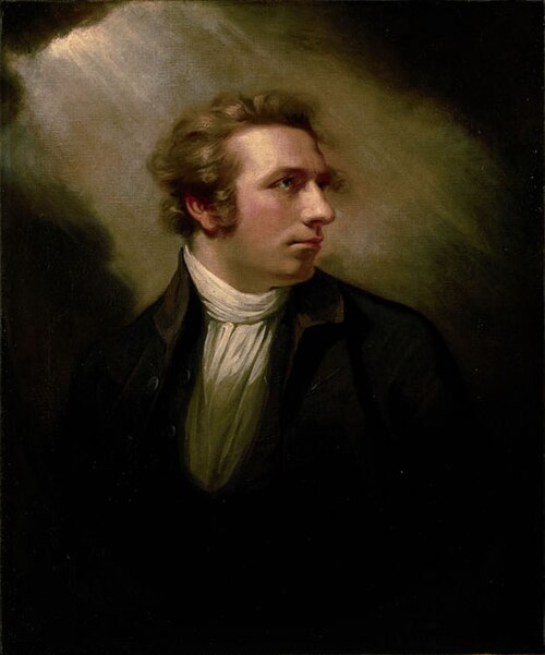 Porträt von Johann Heinrich Füssli
