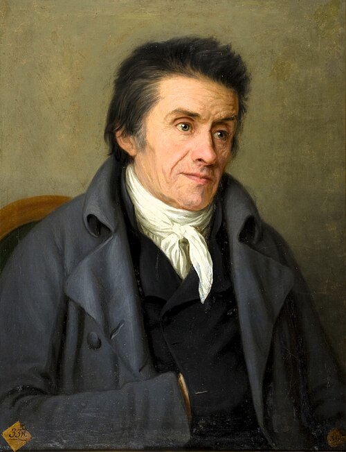 Porträt von Johann Heinrich Pestalozzi
