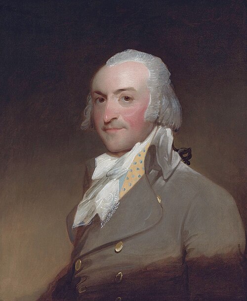 Porträt von Johann Jakob Astor