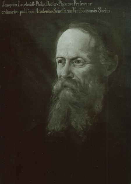 Porträt von Johann Josef Loschmidt