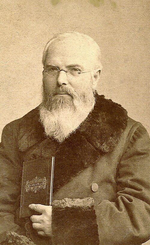Porträt von Johann Martin Schleyer