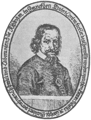 Porträt von Johann Rudolph Glauber