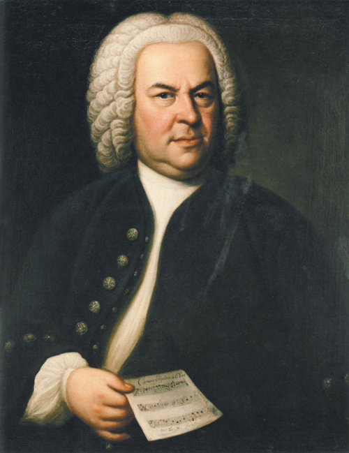 Porträt von Johann Sebastian Bach